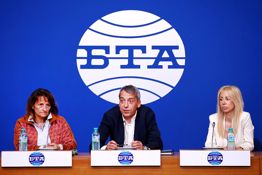 Пресконференция в БТА на Българска ритейл асоциация